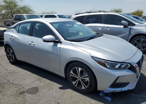 2023 Nissan Sentra Sv z USA, uszkodzony, nr VIN 3N1AB8CV1PY293656